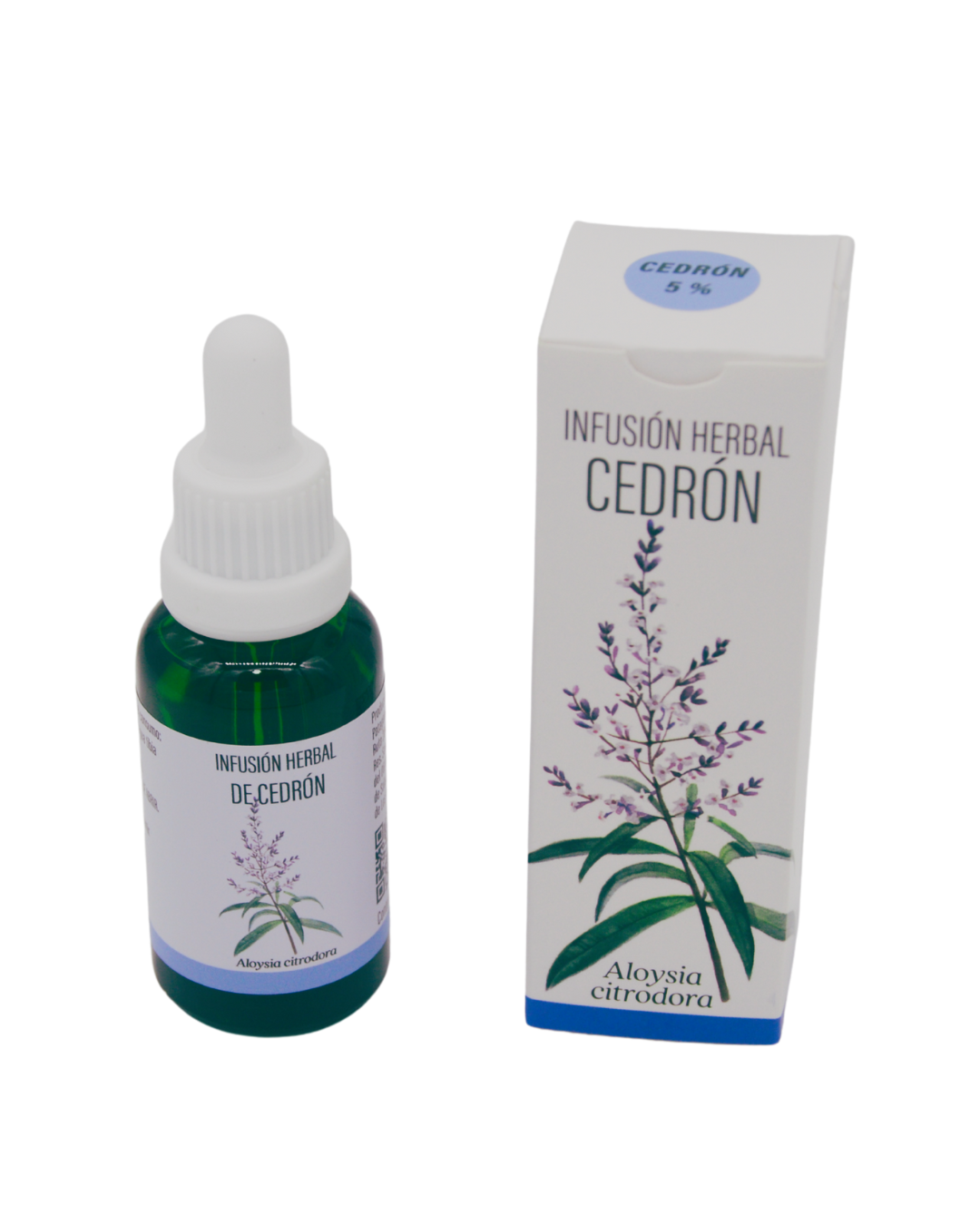 CEDRÓN (Aloysia citrodora)