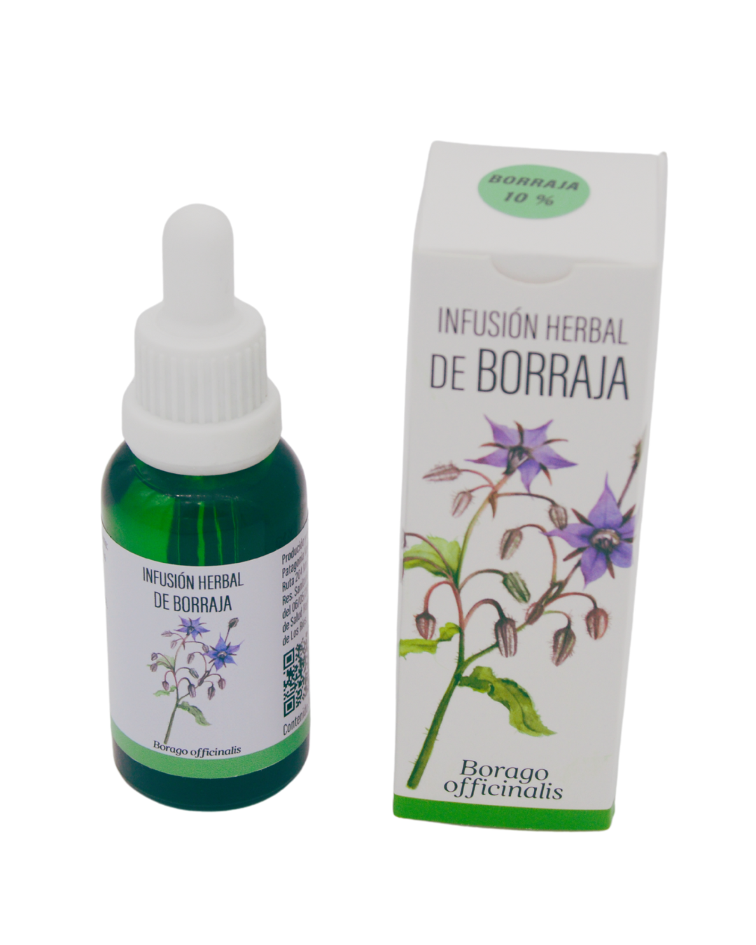 BORRAJA (Borago officinalis)