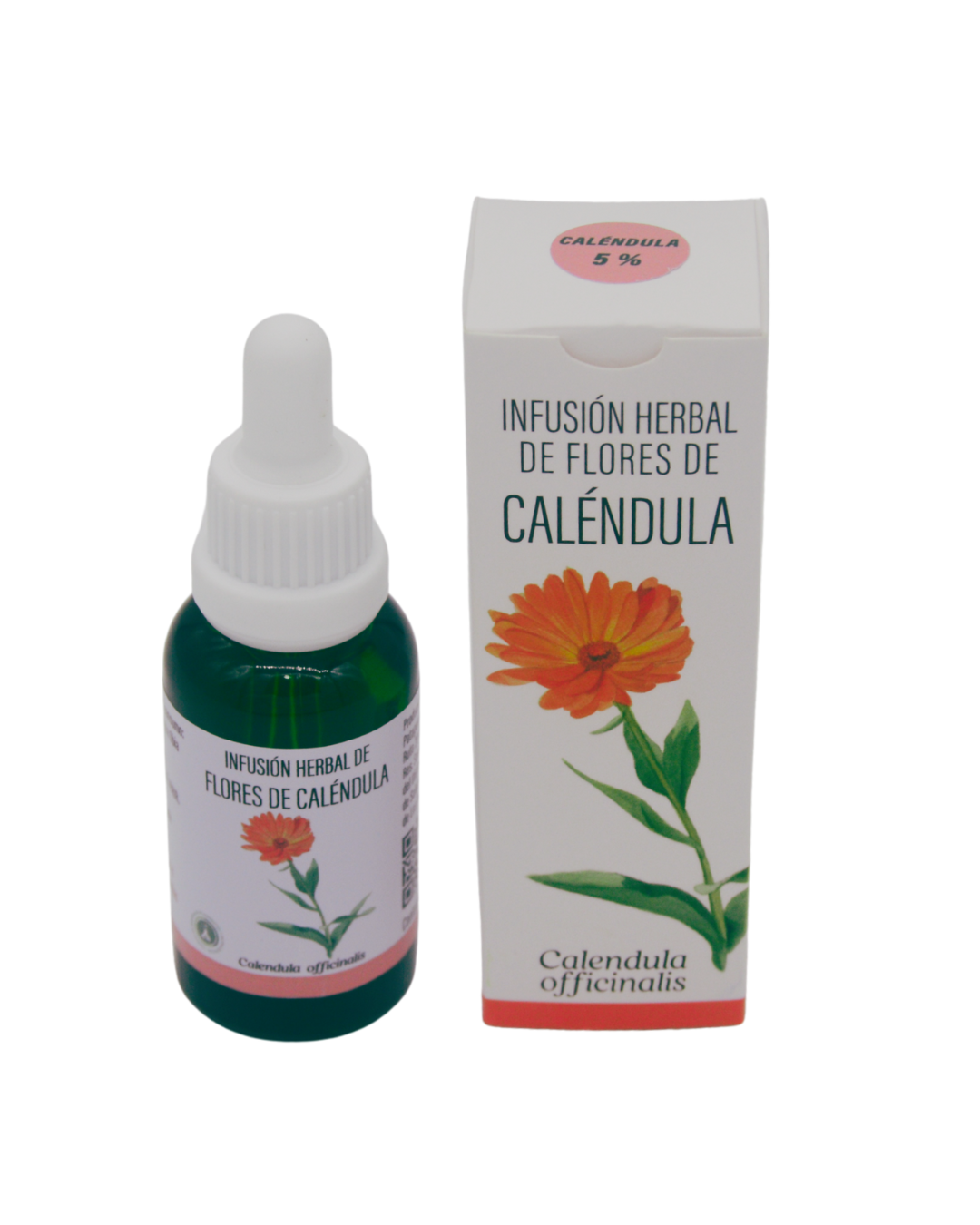 CALÉNDULA (Calendula officinalis)