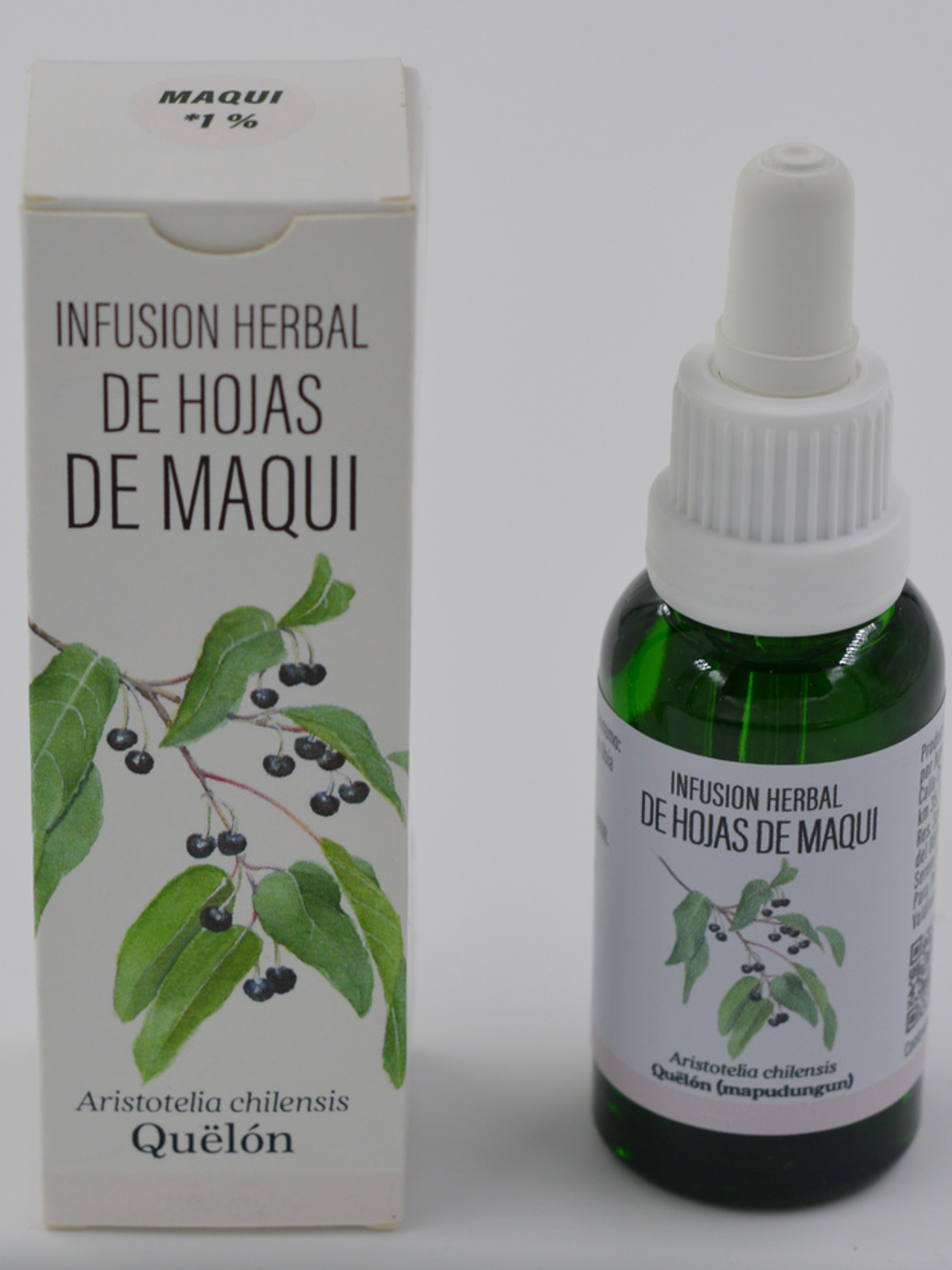 MAQUI (Aristotelia chilensis)
